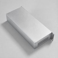 Chasis de Metal para Servidor de Rack de 19 Pulgadas, 3U, con Recubrimiento de Polvo Anodizado, Directo de Fábrica, para Tarjetas Euro