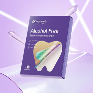 Bandelettes Blanchissantes Personnalisées pour les Dents, 14 Pièces, Non Toxiques, Produits de Blanchiment <span class=keywords><strong>Dentaire</strong></span> pour l'Élimination des Taches - Product Image 1