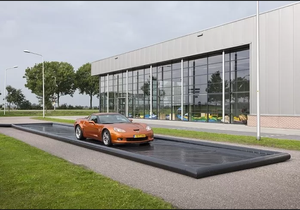 <span class=keywords><strong>Tapis</strong></span> de lavage de <span class=keywords><strong>voiture</strong></span> gonflable portable personnalisé avec clips de fixation - Product Image 6