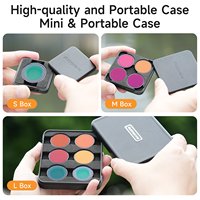 Filtres d'objectif Sunnylife pour DJI Osmo Nano Caméra Filtre à densité neutre ND8 16 32 64 Ensembles de filtres Accessoires d'objectif