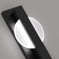 EZD Éclairage LED pour chambre d'hôtel Numéro de chambre Plaque de porte ADA Braille Wayfinding Signage pour appartement Plaque de porte