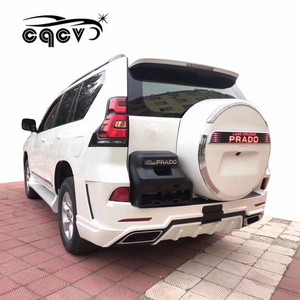 กันชนหน้าพร้อมฝากระโปรงหลังชุดแต่งรถสำหรับ Toyota <span class=keywords><strong>Prado</strong></span> ชิ้นส่วนรถยนต์<span class=keywords><strong>2018</strong></span> <span class=keywords><strong>Prado</strong></span> - Product Image 4