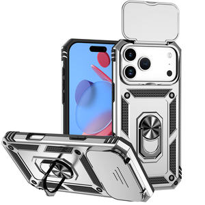 Funda Protectora para Teléfono Lichicase de Alta Gama con Anillo de Protección de Lente Deslizante para Motorola G, G <span class=keywords><strong>Play</strong></span>, G Power, G Stylus, Carcasa Resistente - Product Image 5
