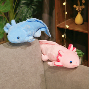 Peluche <span class=keywords><strong>Axolotl</strong></span> longue de 45/80cm, 6 <span class=keywords><strong>couleurs</strong></span>, décoration décorative Kawaii, animal en peluche <span class=keywords><strong>Axolotl</strong></span> mignon - Product Image 4