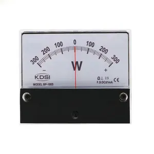 Yeni sıcak satış akıllı BP-100S DC +-1mA +-300W dc panel analog watt metre