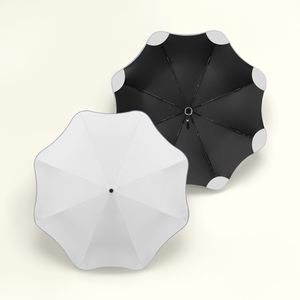 Paraguas de Viaje Clásico con Impresión Personalizada, Plegable en Tres Secciones, Totalmente Automático, Impermeable, para la Lluvia, Gran Venta 2024 - Product Image 4