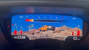 Linux systeem 12,3 inch auto LCD instrumentenpaneel digitale snelheidsmeter dashboard voor Ford Ranger T7 T8 Everest 2015-2021 - Product Image 5