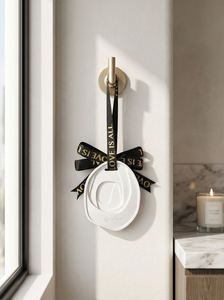 Colgante de piedra de yeso expandible para aromaterapia sin fuego - Product Image 2