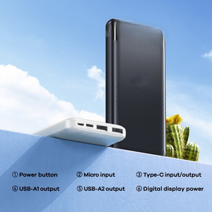 Power Bank Bestseller, Ricarica Rapida 10000mAh, Ultra-sottile, Leggero <span class=keywords><strong>e</strong></span> <span class=keywords><strong>Facile</strong></span> da Trasportare - Product Image 4