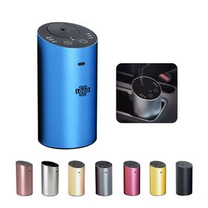 Top Selling Luxury Home & Office Aromatherapy <b>Diffuser</b> 2025 Custom Waterless <b>Electric</b> Essential <b>Oil</b> Portable with Metal Material - Product Image 2