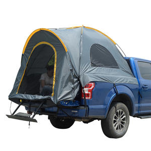 Tentes de camionnette de remorque <span class=keywords><strong>4x4</strong></span> de <span class=keywords><strong>hayon</strong></span> de voiture de camping en plein air personnalisées de haute qualité avec auvent <span class=keywords><strong>tente</strong></span> arrière de voiture - Product Image 2