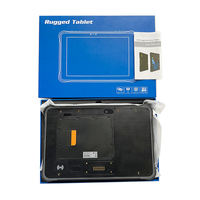 Tablet 10 inci IP65 Rugged tablette Windows 11, pemindai kode batang tablet industri pc dengan N5100 CPU untuk penggunaan luar ruangan Q10S