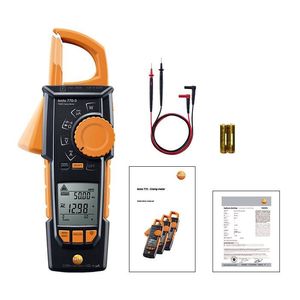 Original and Genuine Testo 770-3 - <b>Clamp</b> Meter - Product Image 6