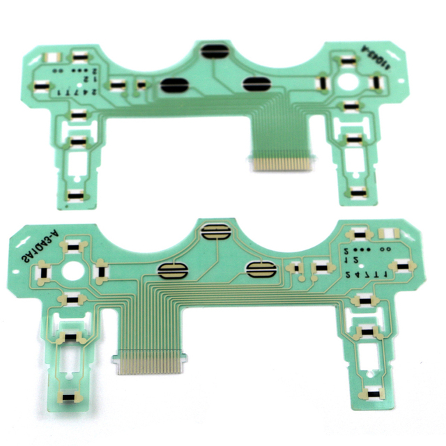 Circuit Board PCB Ribbon for PS2 H Controller Conductive Film Keypad Flex Cable SA1Q43-A