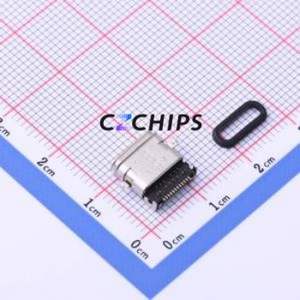 GT-USB-7021B8 USB Connector SMD Connector ( Connector Type: Type-C )( Protocol Standard: USB 3.1 )( Gender: Female ) - Product Image 2