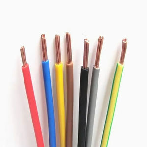 Câble d'alimentation à conducteurs en cuivre multiconducteurs, isolation et gaine en PVC, pour usage en décoration intérieure - Product Image 1