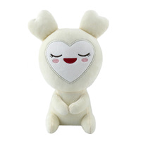 Peluche Momoed 25 cm de Twice (Park Ji-sung, Ping Jing-tao, Sun Chaeyoung) – Jouet anti-stress coréen adorable – Meilleure vente