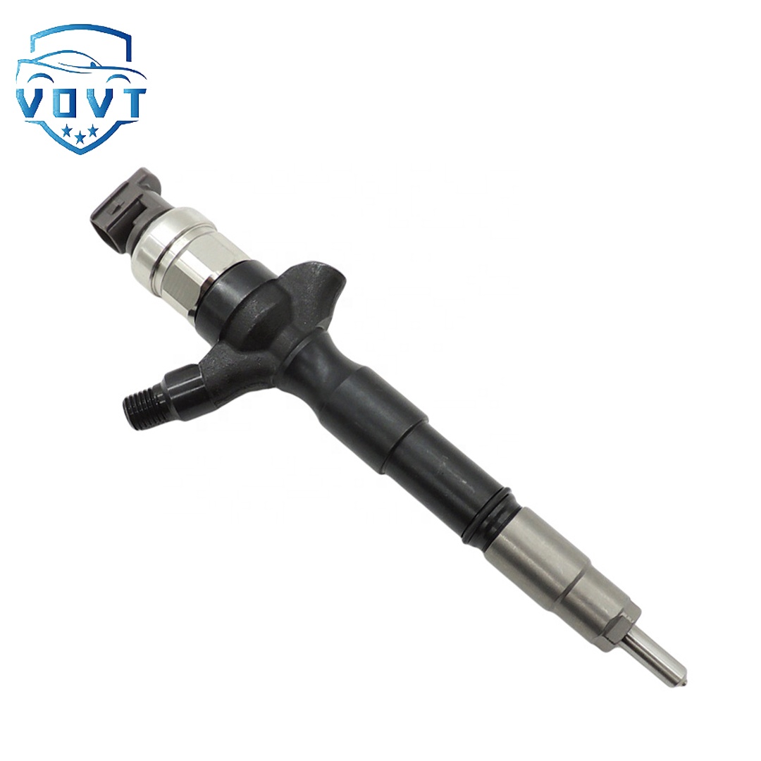 Best Selling New Diesel Injector 23670-09380 23670-0L100 295050-0810 Common Rail Injector for Denso Auto Parts