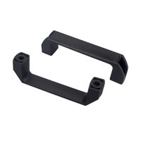 Poignée carrée, distance entre les trous de 90 mm, en plastique nylon pour machine CNC et atelier