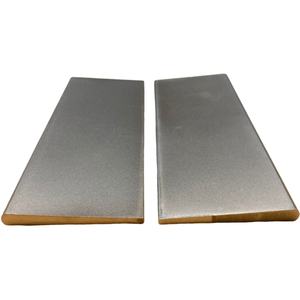 แผ่นเจียรเซรามิก CBN Hone2X5 รูปทรงหยดน้ำแบบกำหนดเองสำหรับงานขัดขึ้นรูปข้ามพรมแดน  แผ่นเจียรเคลือบไฟฟ้าแบบสี่เหลี่ยม  บล็อกขัด CBN  ความหยาบเบอร์ 80 - Product Image 6