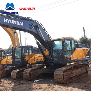 Escavatore Cingolato Compatto Usato per Scavo Industriale, Attrezzatura di Seconda Mano per Hyundai 350L VS - Product Image 2