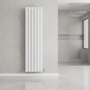 Radiateur vertical mural rectangulaire en acier AVONFLOW à haute performance et à économie d'énergie avec design thermolaqué - Product Image 1