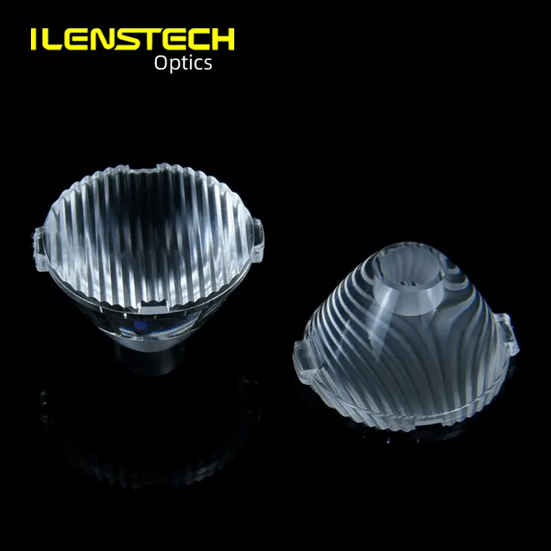 Diamètre 15mm Lentille optique Hauteur 9.02mm LED Optique Plano Condensateur convexe Lentille pour LED lumineuse