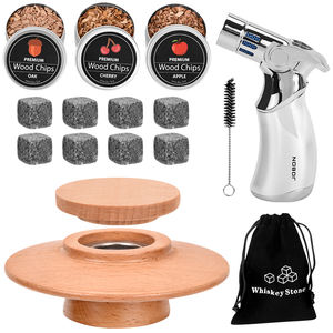 Kit de Ahumador de Whisky Eléctrico Inteligente EHUNT |   Control por Aplicación Bluetooth |   Herramienta de Bar Personalizable de Alta Tecnología - Product Image 6