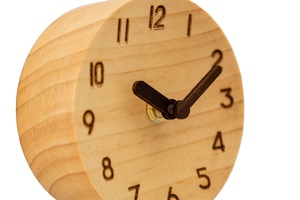 Giá tốt nhất nhà máy bán buôn đồng hồ bằng gỗ hiện đại nhà bàn bảng đồng hồ - Product Image 2
