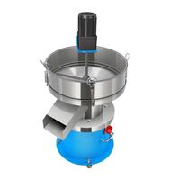 Nouveau tamis vibrant à double moteur TB-430 2026, 750W haute puissance, tamiseur de poudre avec raclette mélangeuse, acier inoxydable 304, 420mm