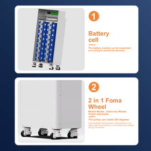 Batería de Almacenamiento de Energía Doméstica de 16kwh, Powerwall de Litio de 5kwh 51.2v 15kwh, Baterías de Pared con BMS - Product Image 4