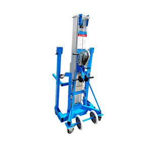 Plataforma Elevadora Manual <span class=keywords><strong>de</strong></span> Aleación <span class=keywords><strong>de</strong></span> Aluminio Más Vendida: Plataformas Elevadoras Móviles Compactas <span class=keywords><strong>de</strong></span> 3.5 y 5 Metros para <span class=keywords><strong>Ferias</strong></span> Comerciales - Product Image 4
