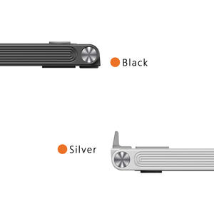 كمبيوتر محمول محمول محمول مثبت من الألومنيوم لماك بوك ، ديل إكس بي ، جميع أجهزة الكمبيوتر المحمولة 10-16 "-الفضة - Product Image 5