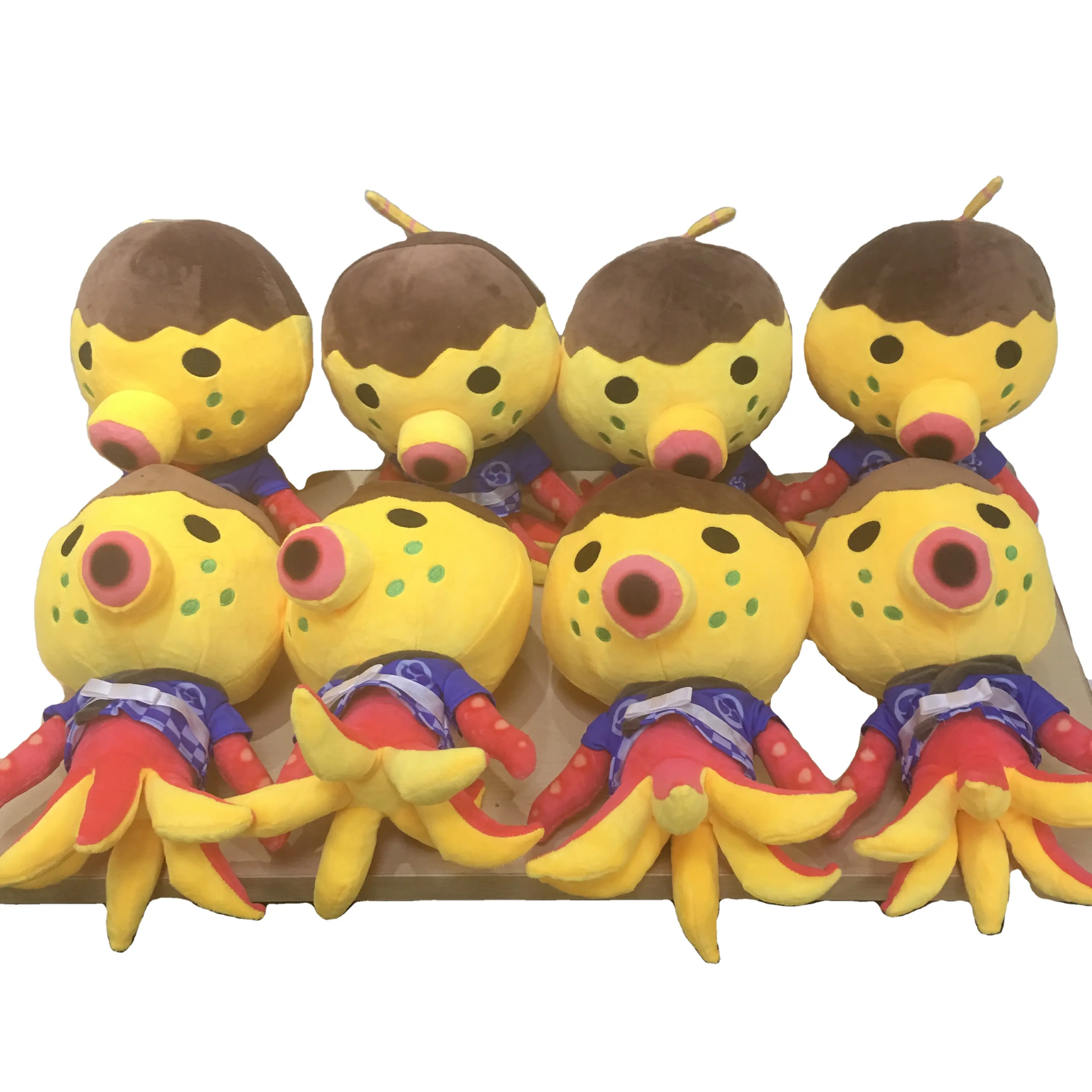 28Cm Amiibo Animal Crossing Octopus Knuffel Knuffels