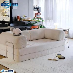 China Three Seat Reclining Convertible Sofa <strong>Bed</strong> Foldable Vacuum Compressed Boneless Apartment Use Hotel Air Compressed Sofa <strong>Bed</strong> - Product Image 4