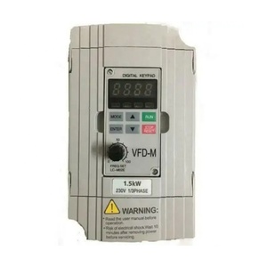 Variadores de Frecuencia Serie VFD-M VFD015M21A 1.5KW 220V - Product Image 1