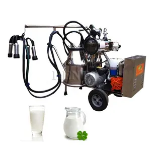 Easy Operation Cow Milker / Goat Milking Machine / Cow Milking Machine Made In China