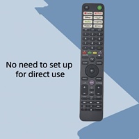 Control Remoto Infrarrojo CRC431V Compatible con Televisores LCD Sony, Marca Única Tong CRC800V CRC2506V