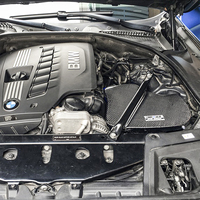 Kit d'admission d'air froid en fibre de carbone EDDYSTAR pour BMW 523Li 528Li F10 F18 N52 2.5L 2009-2012