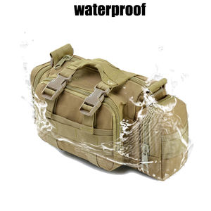 Bolso cruzado impermeable táctico de mensajero para gimnasio, bolso cruzado de mano, bolso de hombro individual para hombre - Product Image 3