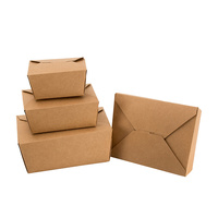 Contenants alimentaires pour restaurant, traiteur, Food Truck Boîte à lunch recyclable par Eco Quality
