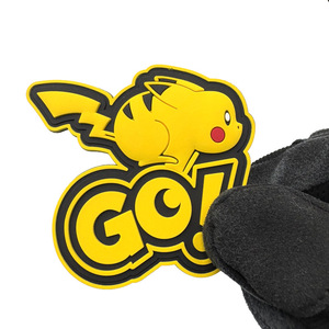 Patch PVC lumineux <span class=keywords><strong>Pikachu</strong></span> GO pour sac à dos, veste, sweat à capuche, sac, streetwear, accessoire de mode et de décoration - Product Image 5