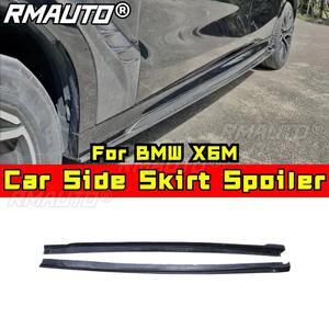 Protector de faldón lateral, alerón, divisor, difusor, extensión de faldón estilo LD, kit de carrocería para BMW X6M, accesorios para coche - Product Image 1