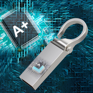 <span class=keywords><strong>Chip</strong></span> original 64GB de alta velocidad 100% capacidad completa logotipo personalizado USB 3,0 disco de memoria Flash Mini unidad Flash USB de metal Cle USB 128GB - Product Image 3