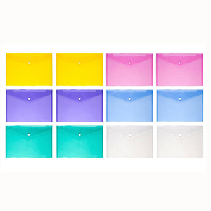 Túi Đựng Tài Liệu Bằng Nhựa A4 Túi Đựng Tài Liệu Trong Suốt PP - Product Image 2