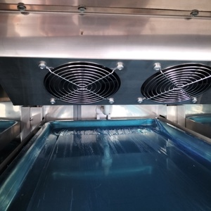 Congélateur à pâte commercial en acier inoxydable, congélateur vertical pour boulangerie, congélateur GN pour pâte à pain - Product Image 5