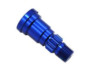 Pièces mécaniques en métal de précision, usinées CNC 5 axes, par électroérosion à fil, sur mesure, en alliage d'acier inoxydable, pour applications extérieures, tolérance de 0,01 mm - Product Image 1