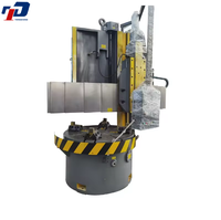 Nouvelle machine à tourner CNC verticale à colonne unique Tengdong CK5110 avec système de commande GSK, tourelle automatique, légère