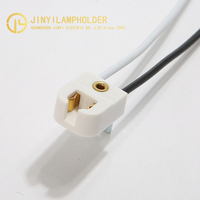 Douilles de lampe fluorescente T5 G5 pour éclairage LED 600V 120W, support de lampe en plastique pour ampoule