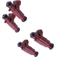 Inyector de Combustible para Automóvil, Boquilla 0280157111 0280157112 032906031S para VW GOL IV 2003-2014 GOL V 2008- PARATI IV Variant (5W5)2003-